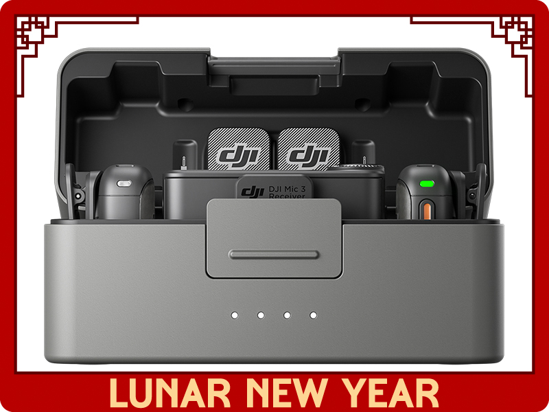 DJI Mic 3 Dual Microphone Combo